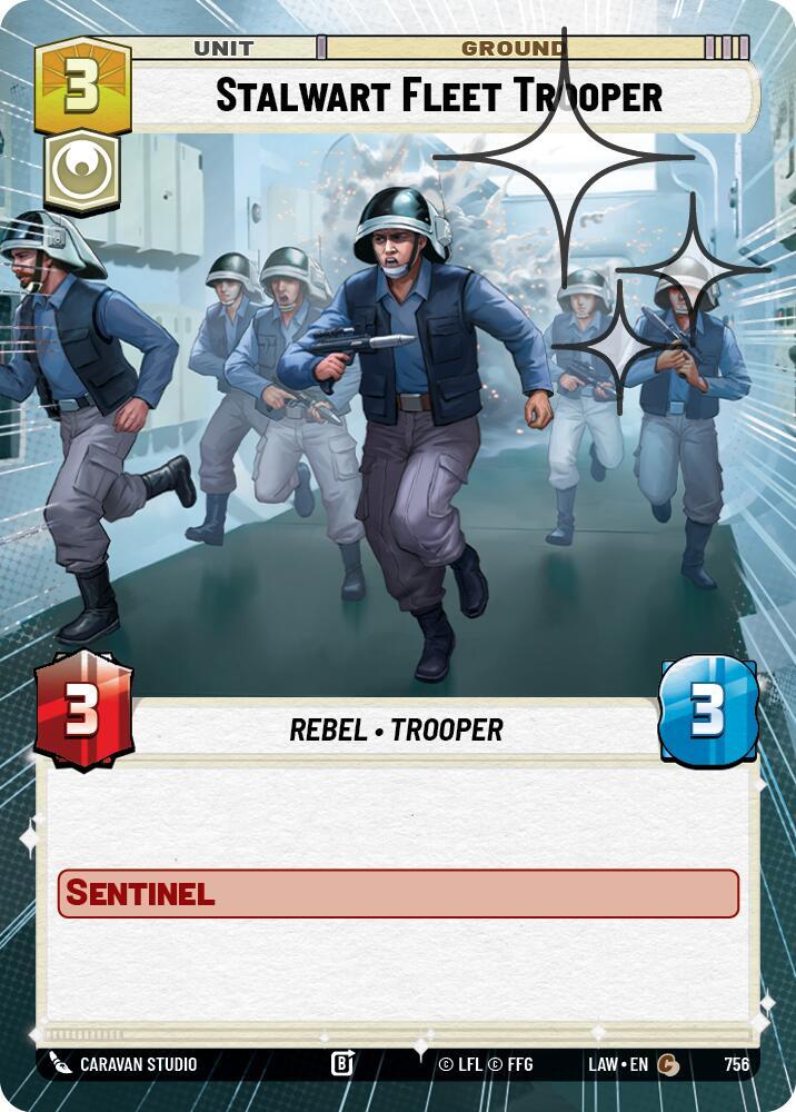 Stalwart Fleet Trooper (Hyperspace)