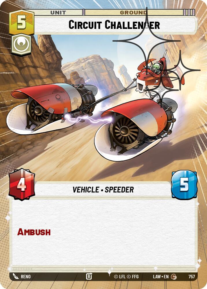 Circuit Challenger (Hyperspace)