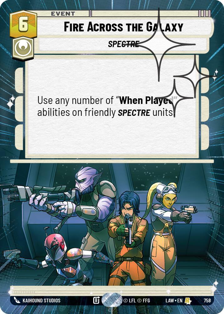 Fire Across the Galaxy (Hyperspace)
