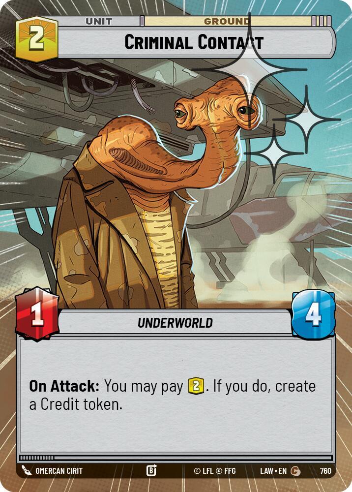 Criminal Contact (Hyperspace)