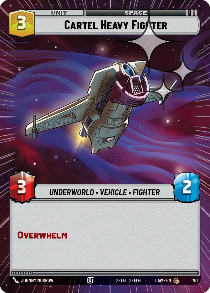 Cartel Heavy Fighter (Hyperspace)
