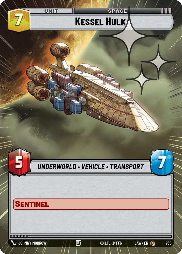 Kessel Hulk (Hyperspace)