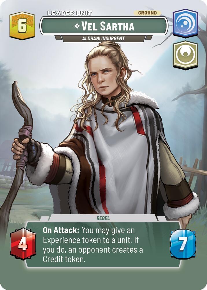 Vel Sartha - Aldhani Insurgent (Showcase) Back