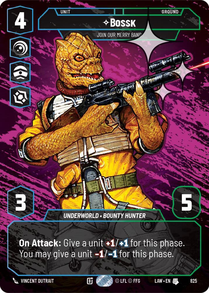 Bossk - Join Our Merry Band (Prestige)