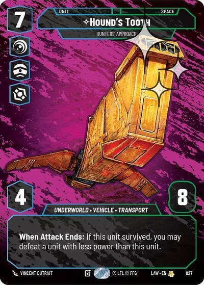 Hound's Tooth - Hunters' Approach (Prestige)