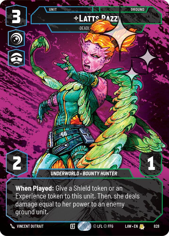 Latts Razzi - Deadly Whipmaster (Prestige)