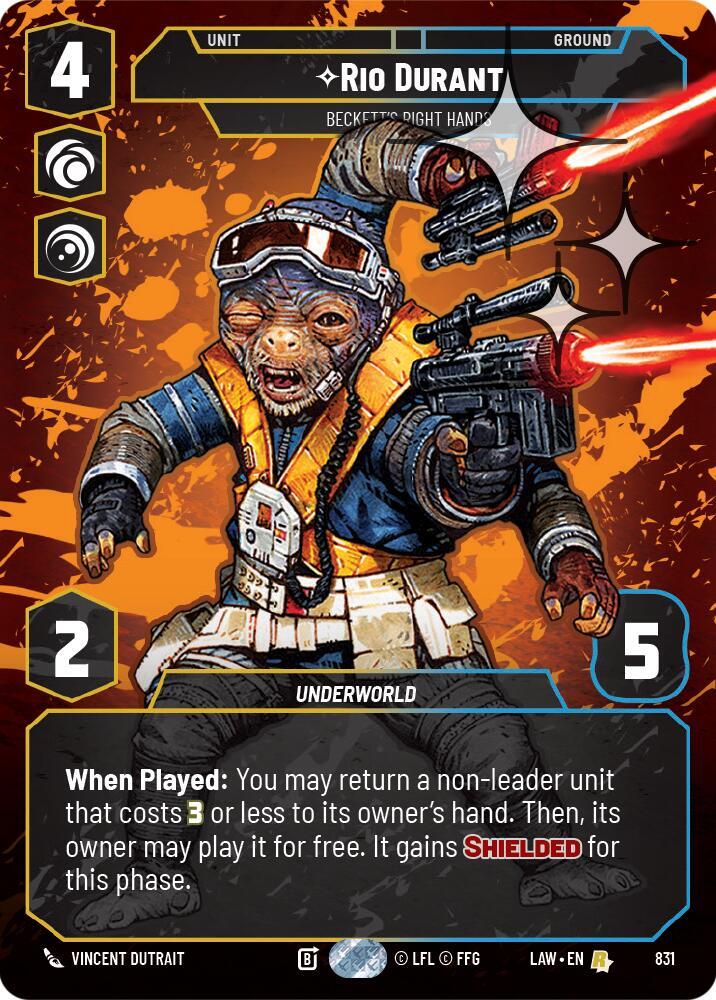 Rio Durant - Beckett's Right Hands (Prestige)