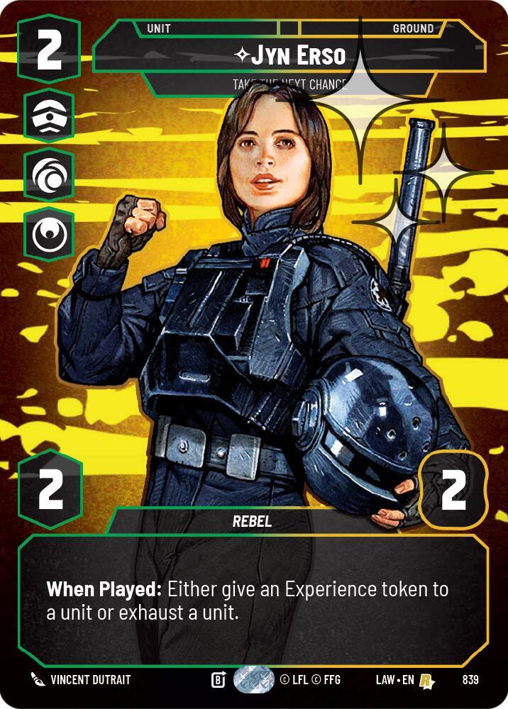 Jyn Erso - Take the Next Chance (Prestige)
