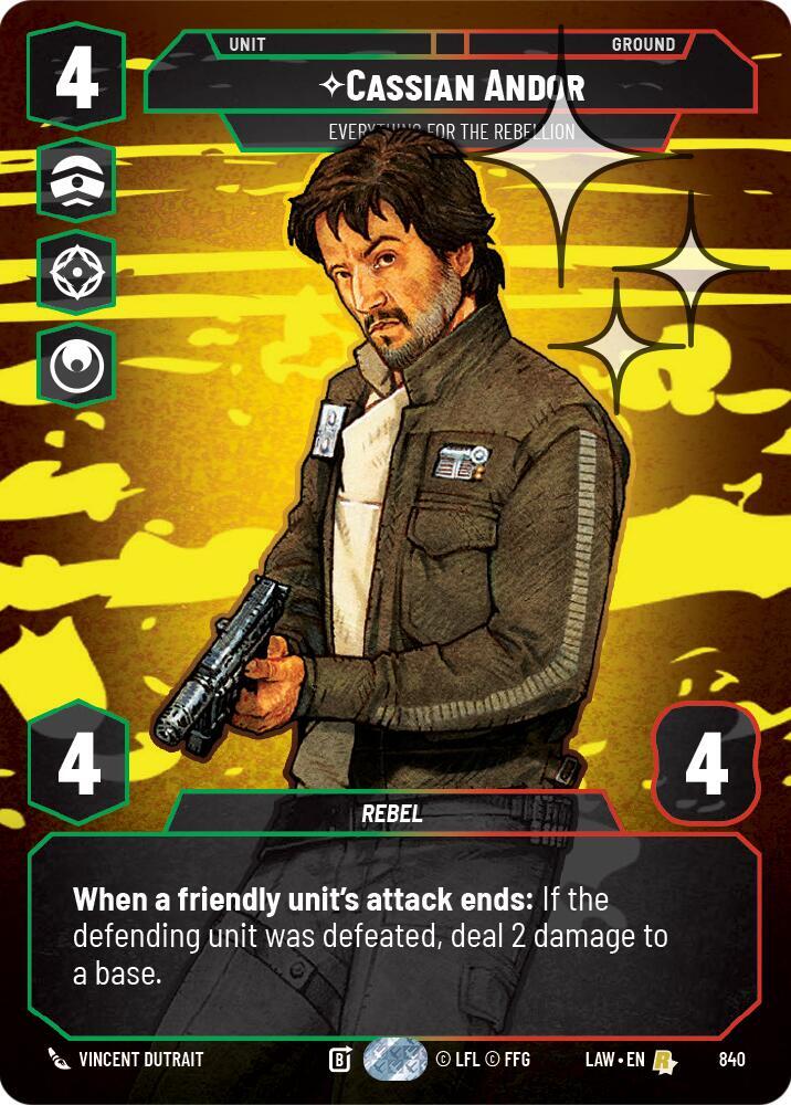 Cassian Andor - Everything for the Rebellion (Prestige)