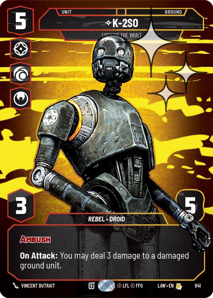 K-2S0 - Locking the Vault (Prestige)