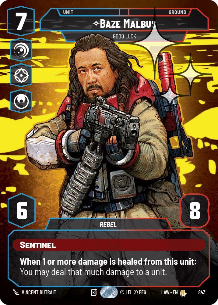 Baze Malbus - Good Luck (Prestige)