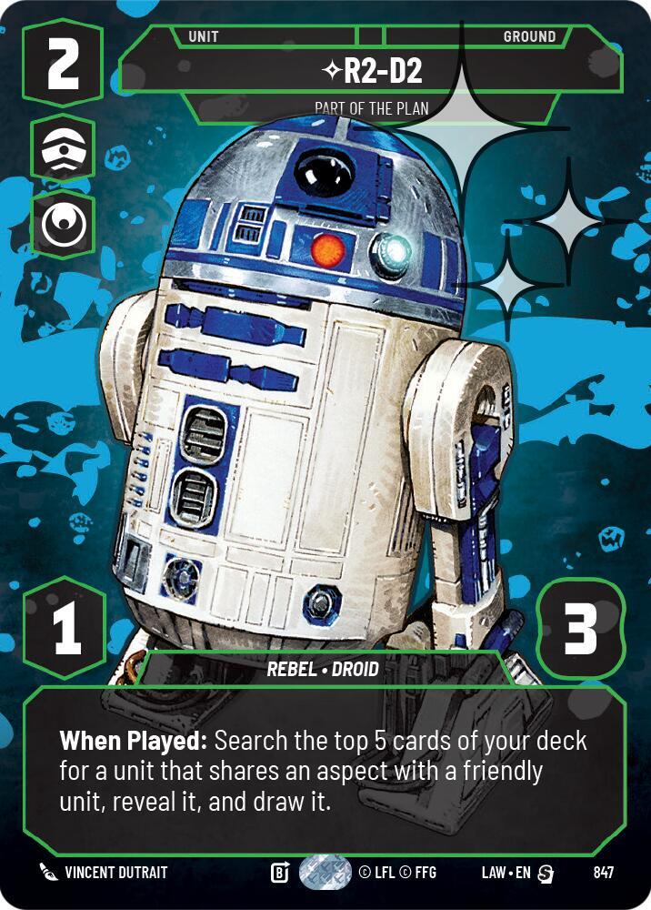 R2-D2 - Part of the Plan (Prestige)