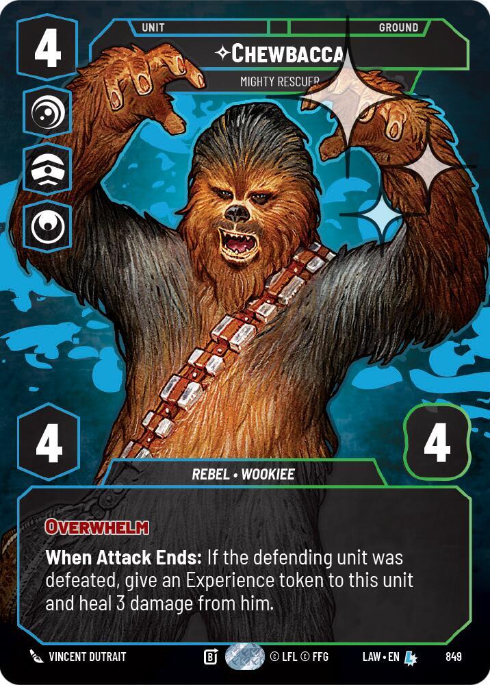 Chewbacca - Mighty Rescuer (Prestige)