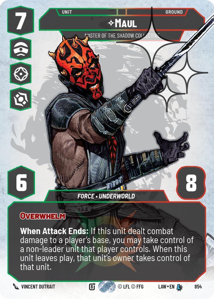 Maul - Master of the Shadow Collective (Prestige)