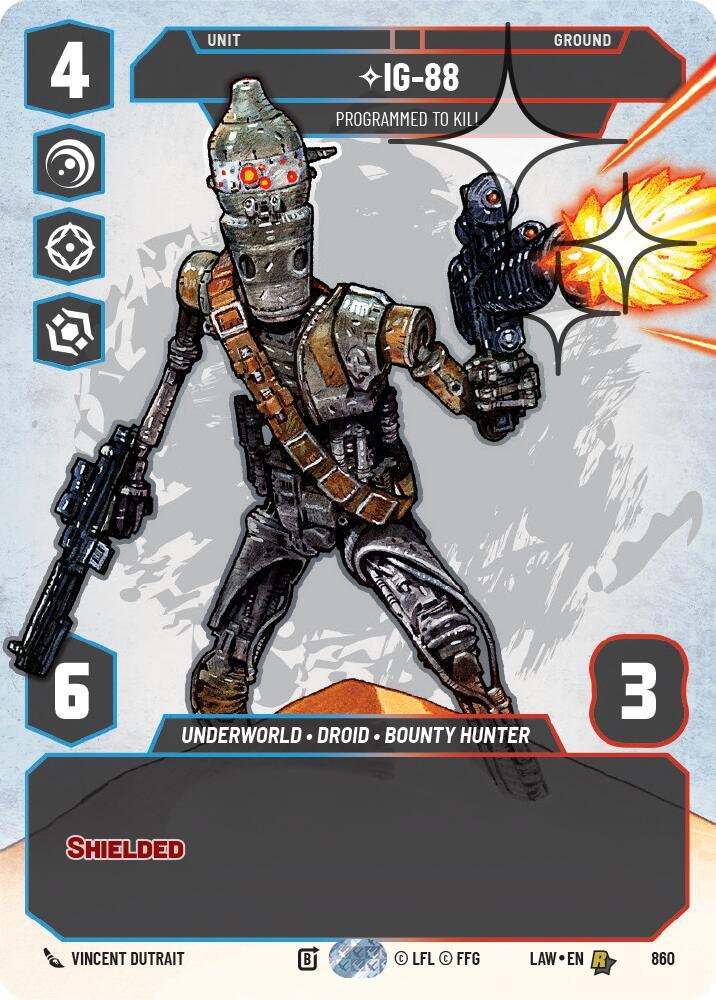 IG-88 - Programmed to Kill (Prestige)