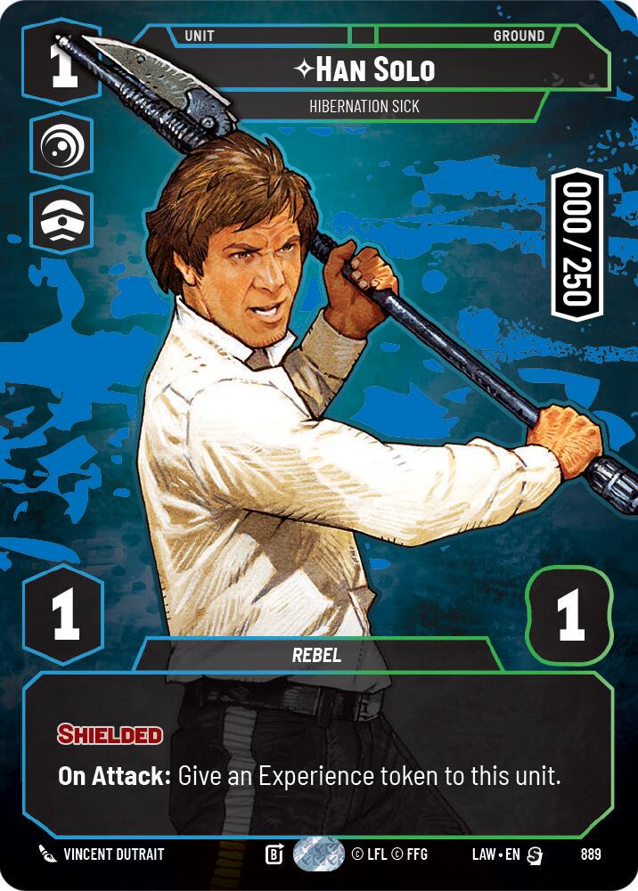 Han Solo - Hibernation Sick (Serialized)