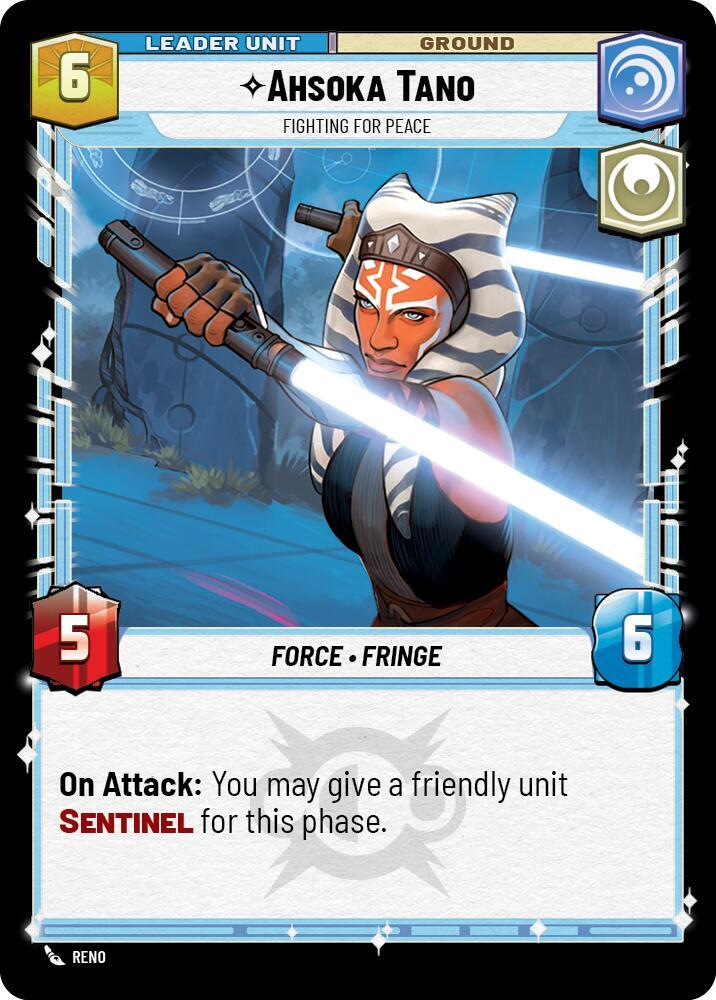 Ahsoka Tano - Fighting For Peace Back