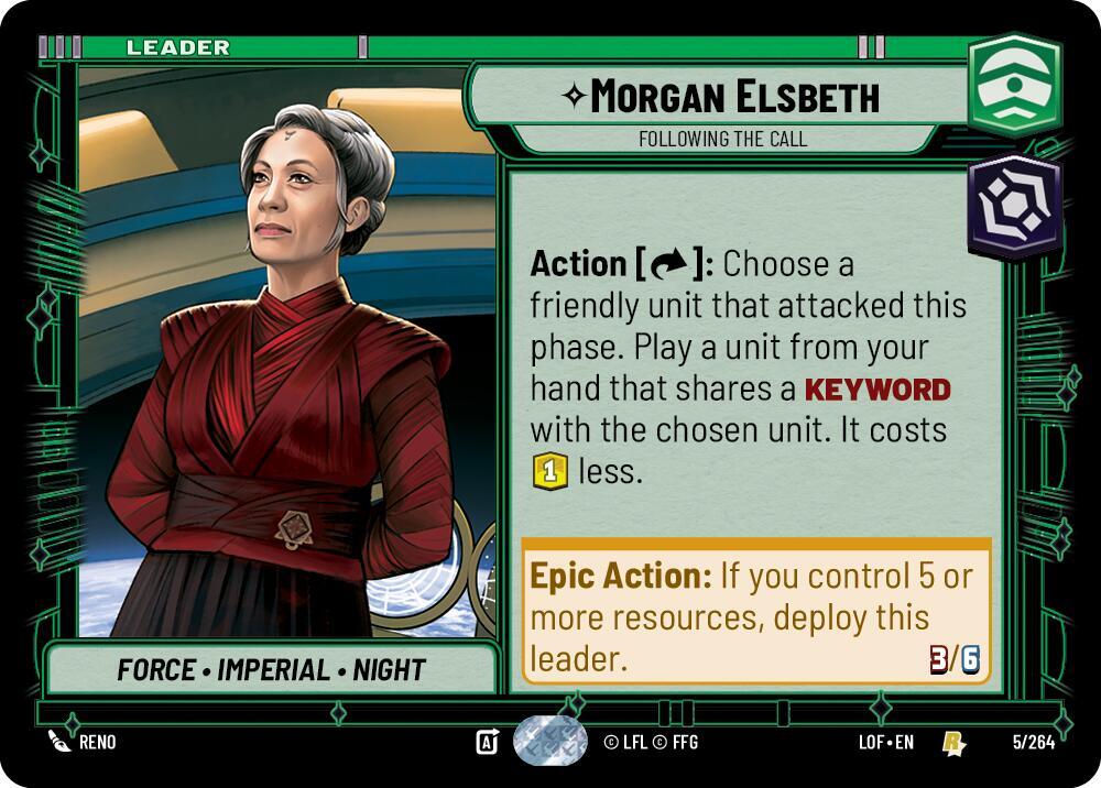 Morgan Elsbeth - Following the Call Front