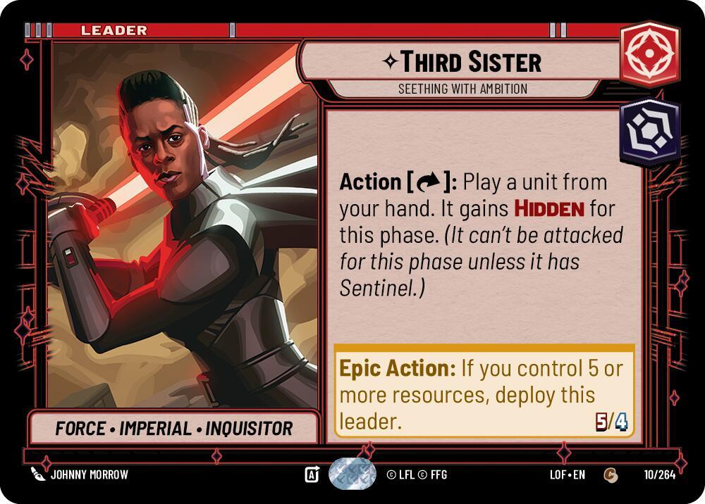 Third Sister - Seething With Ambition Front