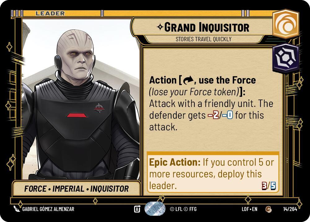 Grand Inquisitor - Stories Travel Quickly Front