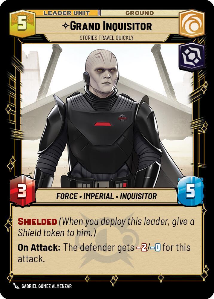 Grand Inquisitor - Stories Travel Quickly Back