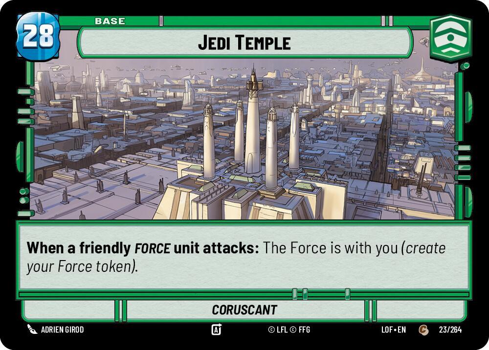 Jedi Temple // Force Front