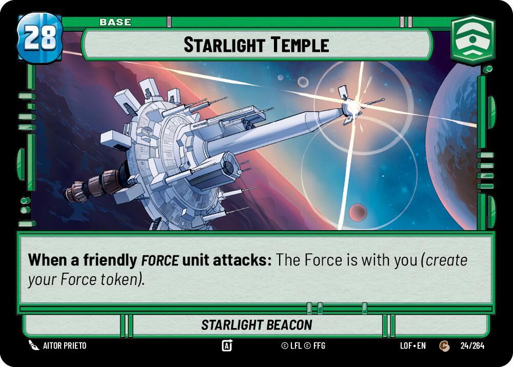 Starlight Temple // Force Front