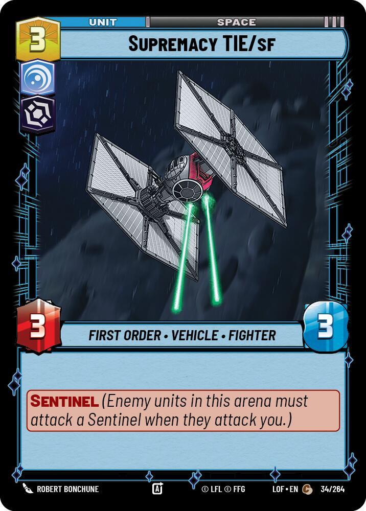 Supremacy TIEsf