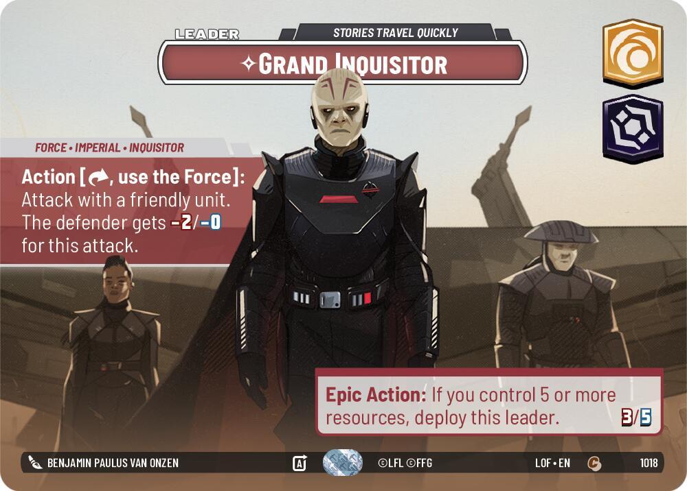 Grand Inquisitor - Stories Travel Quickly (Showcase)