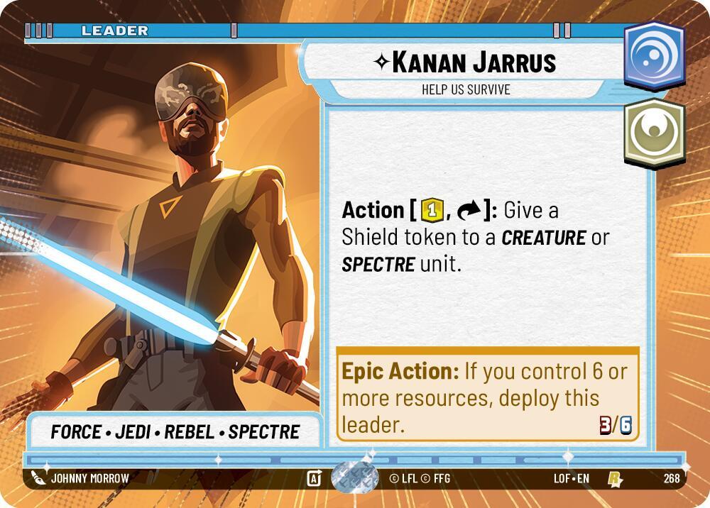 Kanan Jarrus - Help Us Survive (Hyperspace) Front
