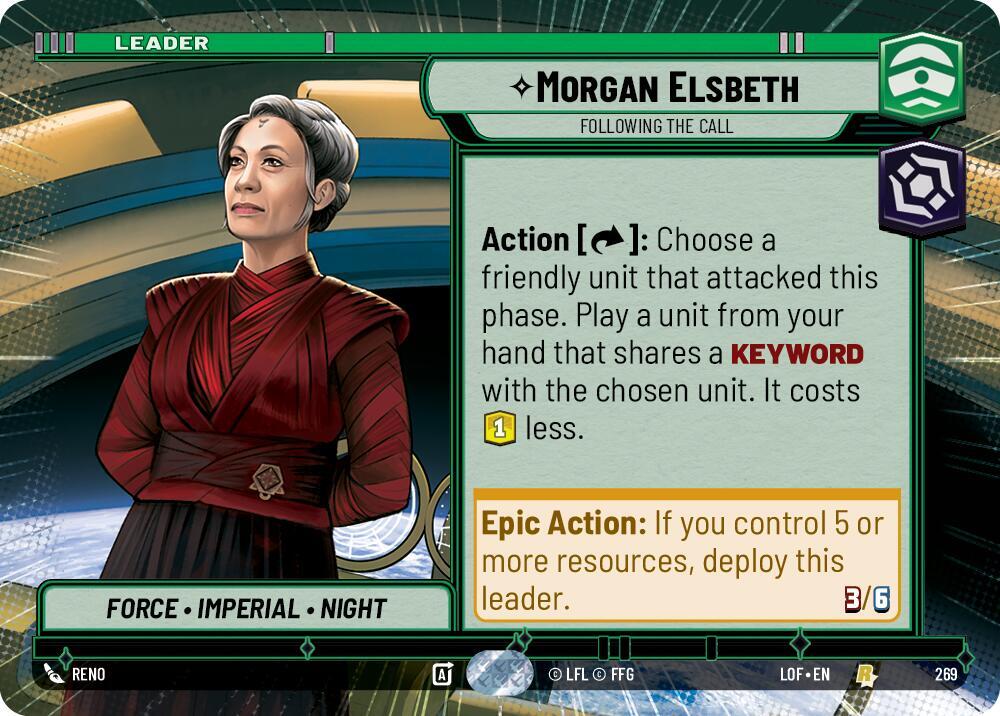 Morgan Elsbeth - Following the Call (Hyperspace) Front