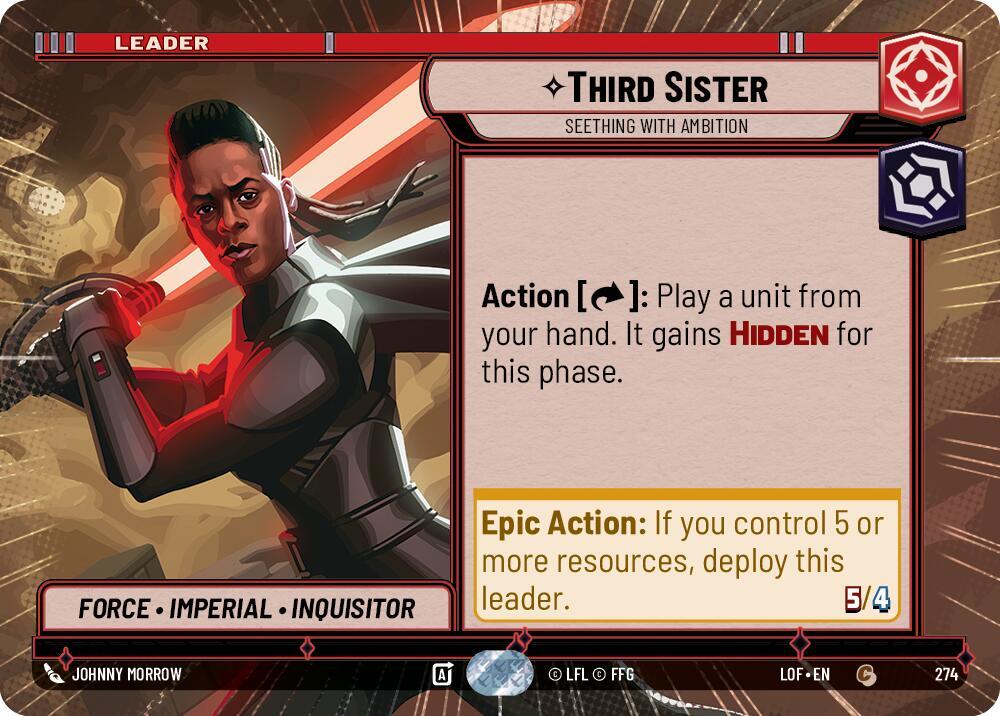 Third Sister - Seething With Ambition (Hyperspace) Front