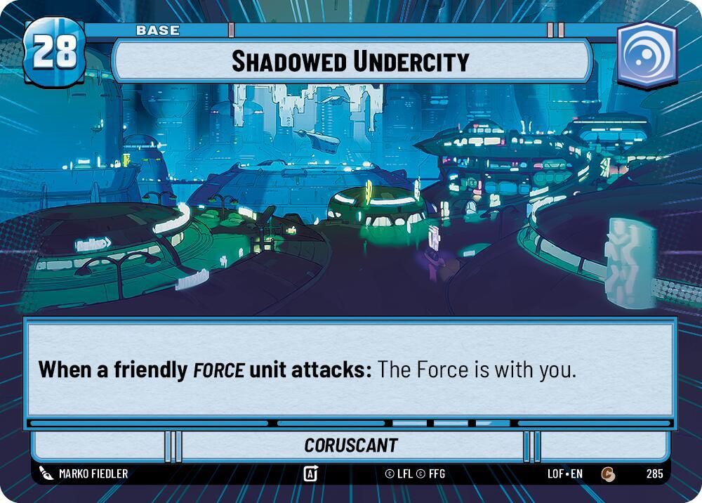 Shadowed Undercity // Experience (Hyperspace) Front