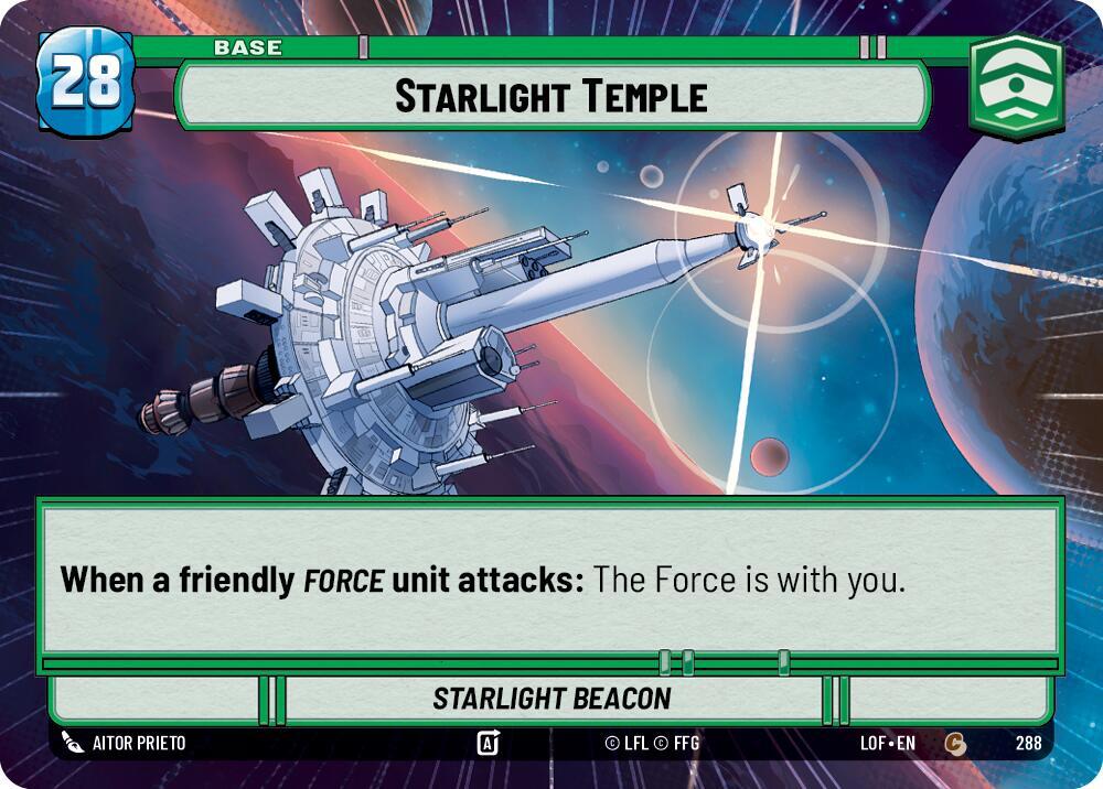 Starlight Temple // Force (Hyperspace) Front