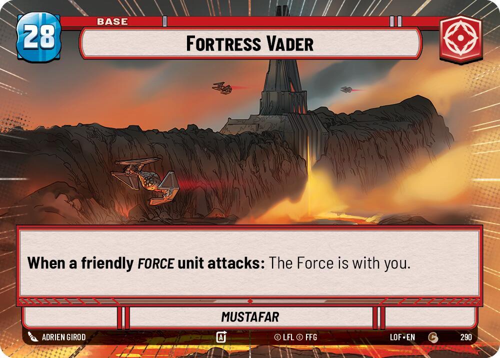 Fortress Vader // Experience (Hyperspace) Front