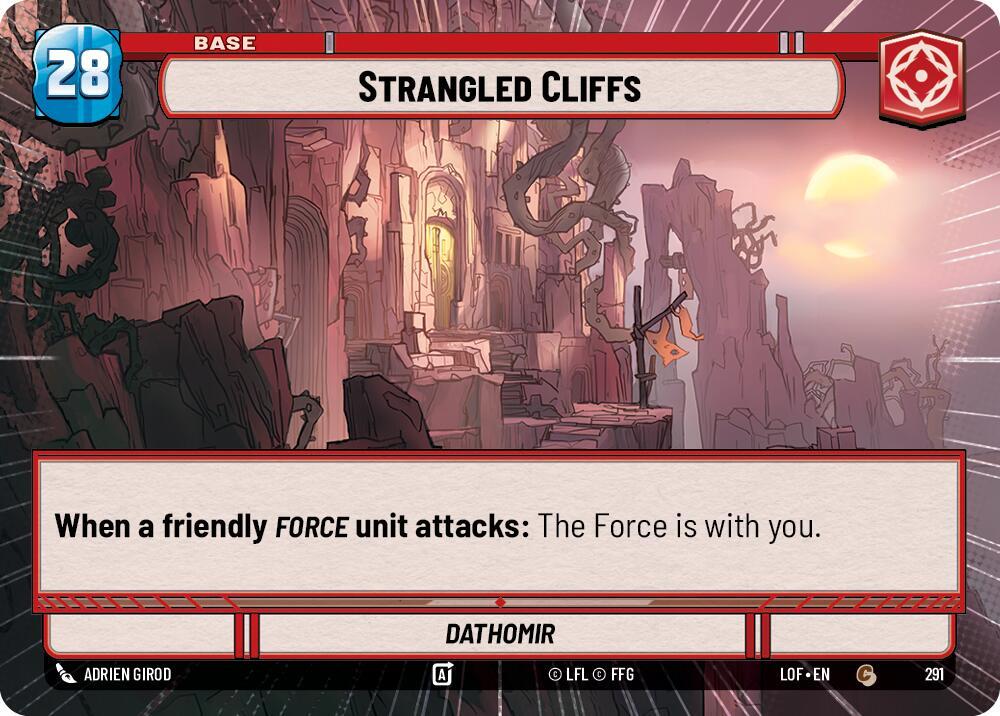 Strangled Cliffs // Experience (Hyperspace) Front