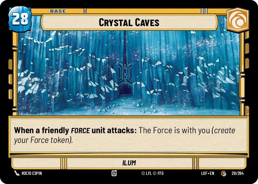 Crystal Caves // Force (Hyperspace) Front
