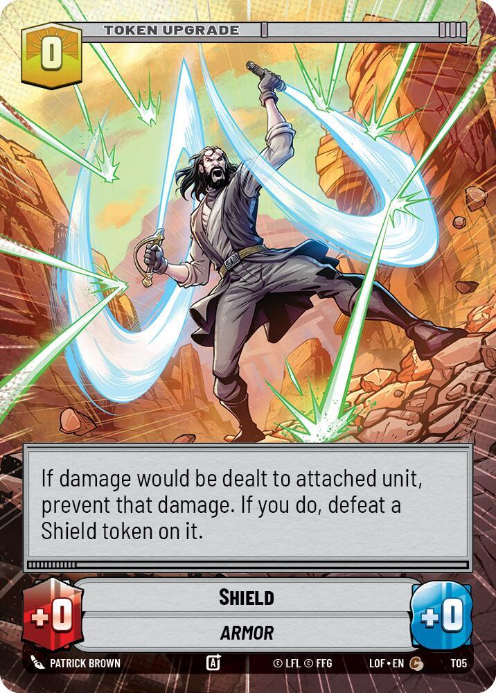 The Holy City // Shield (Hyperspace) Back
