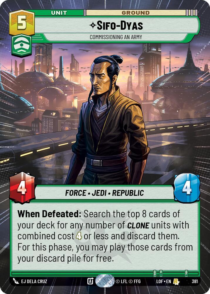 Sifo-Dyas - Commissioning An Army (Hyperspace)