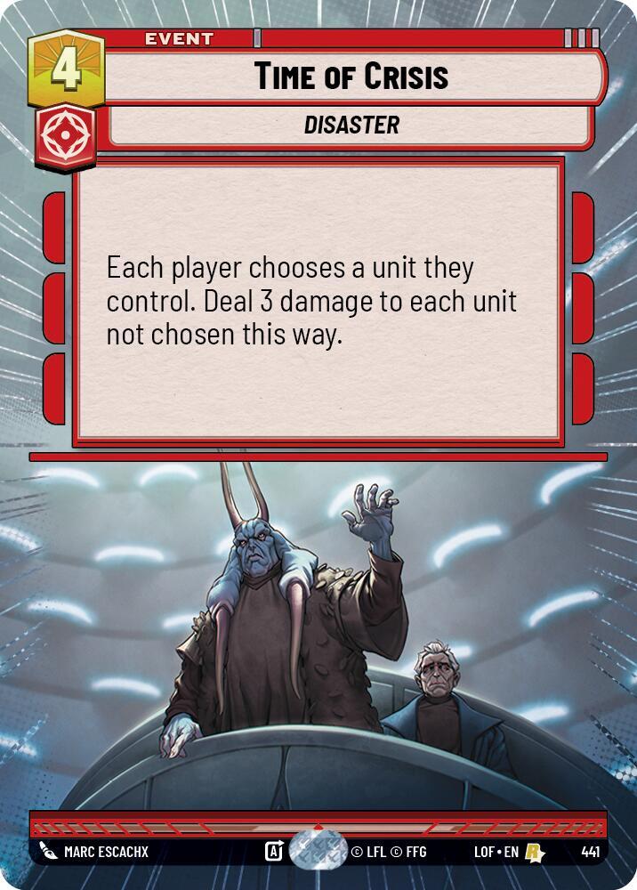 Time of Crisis (Hyperspace)