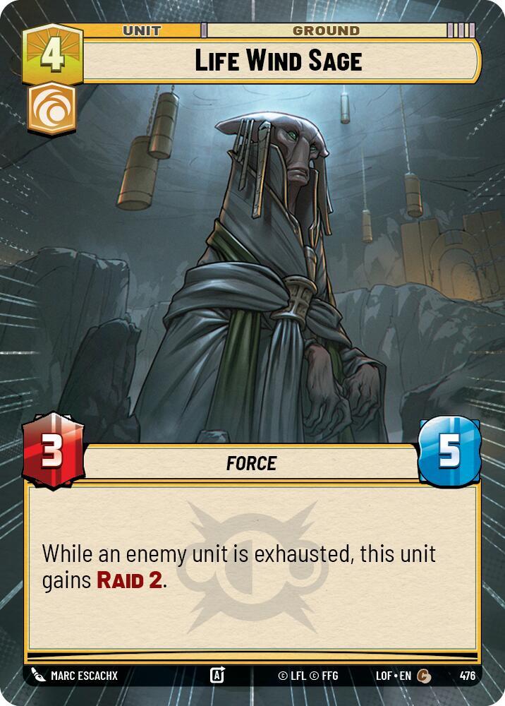 Life Wind Sage (Hyperspace)