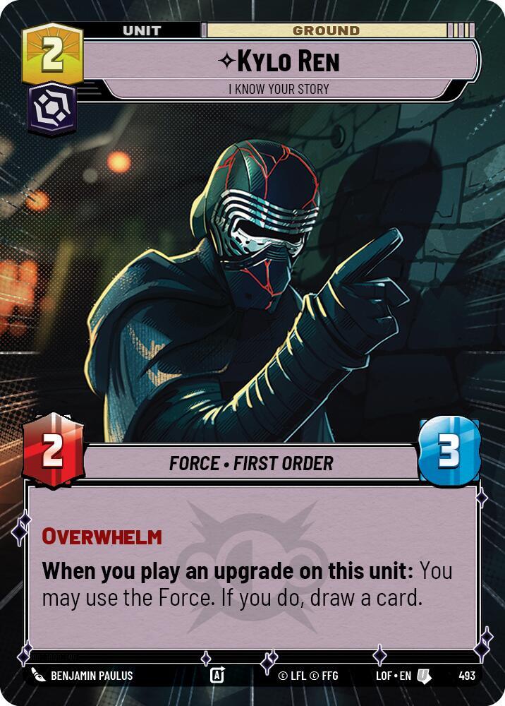 Kylo Ren - I Know Your Story (Hyperspace)