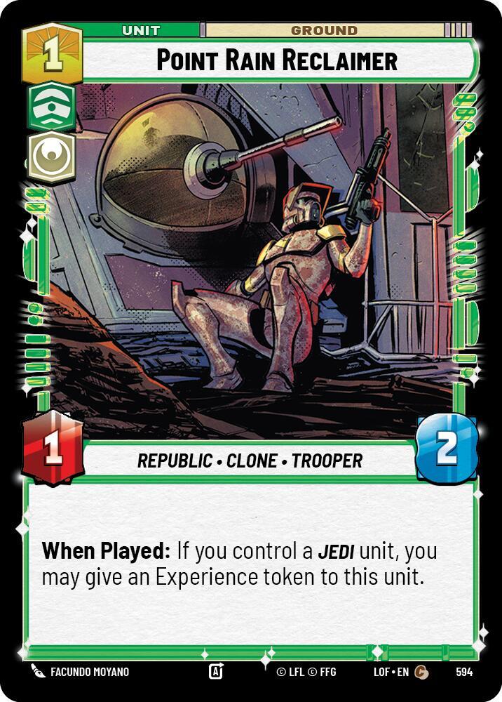 Point Rain Reclaimer (Foil)