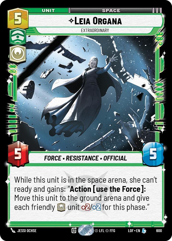 Leia Organa - Extraordinary (Foil)
