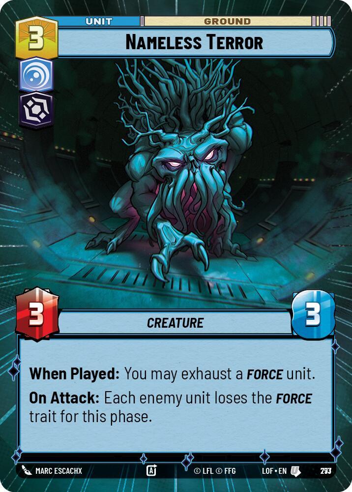 Nameless Terror (Hyperspace Foil)