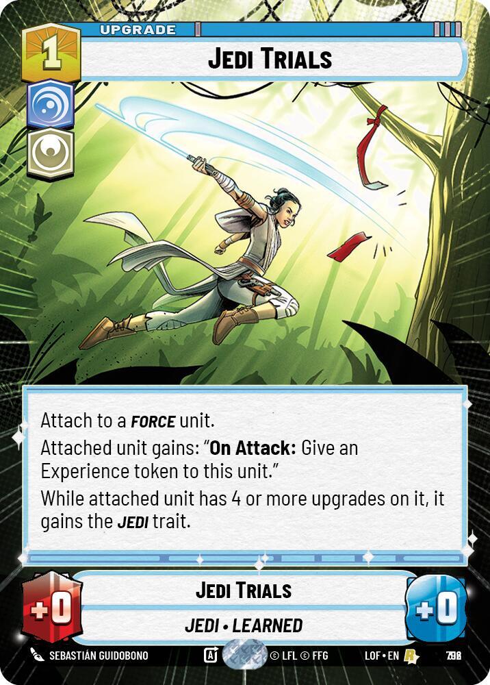Jedi Trials (Hyperspace Foil)