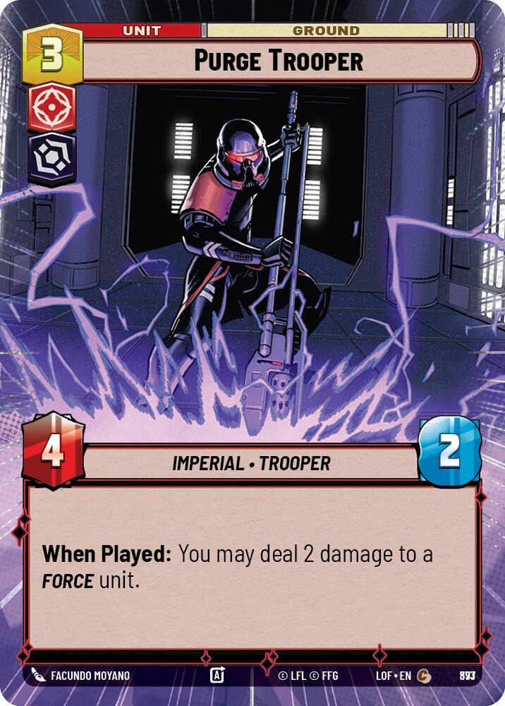 Purge Trooper (Hyperspace Foil)