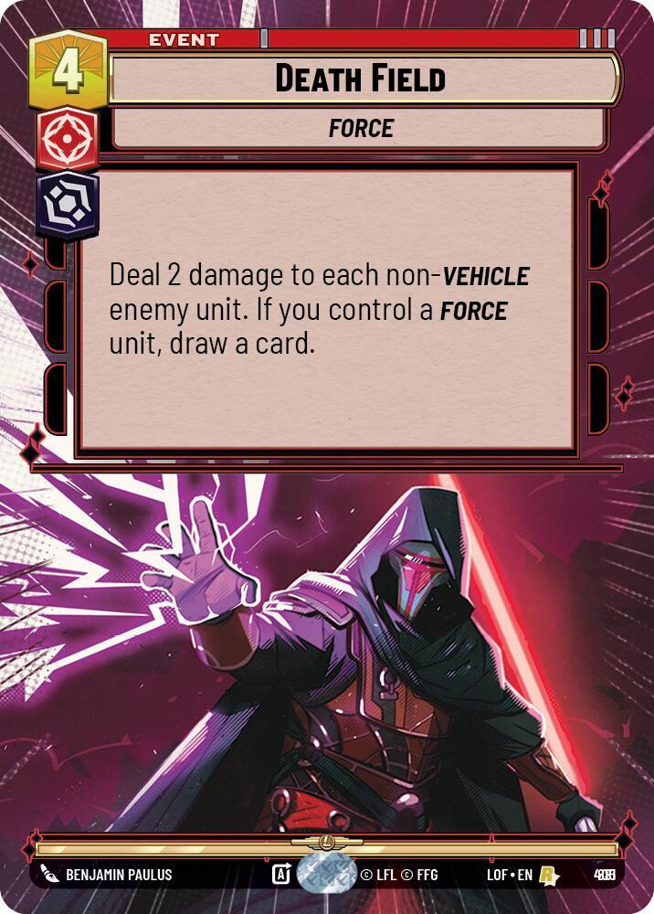 Death Field (Hyperspace Foil)