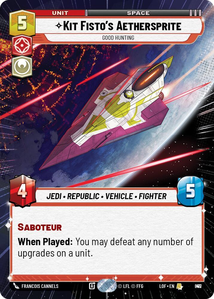 Kit Fisto's Aethersprite - Good Hunting (Hyperspace Foil)