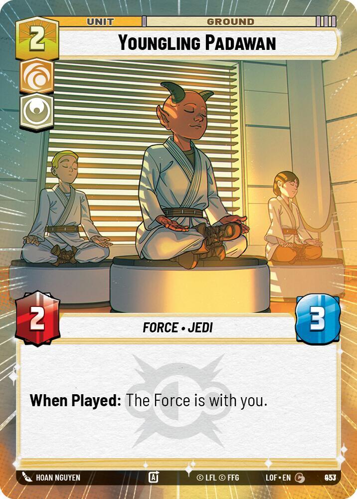 Youngling Padawan (Hyperspace Foil)